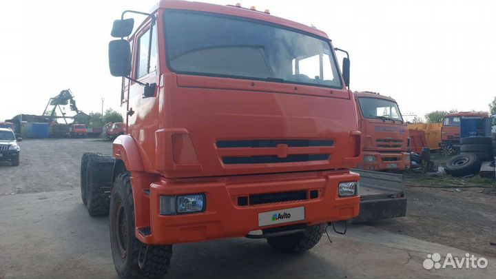 КамАЗ 44108, 2013