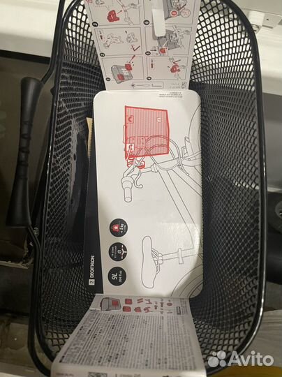 Корзина для велосипеда