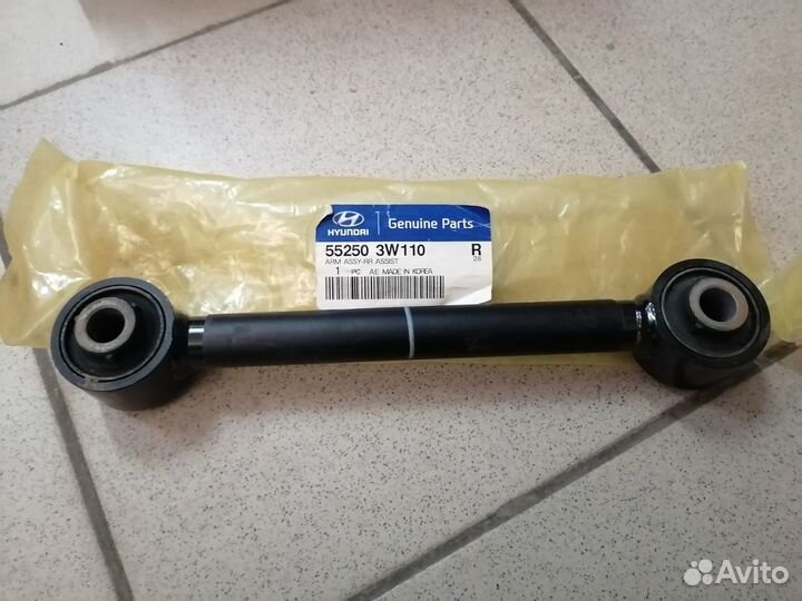 Рычаг задний подвески поперечный Хендай айикс35, К