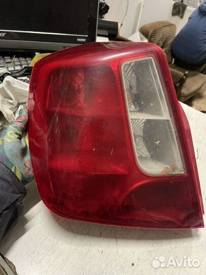 Фонарь левый Chevrolet Lacetti 2003-2013