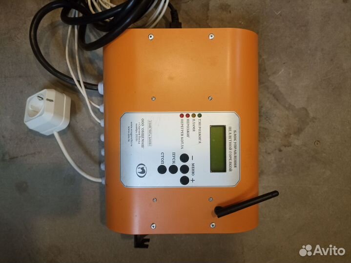 Твердотопливный котел Биотен 15 кВт