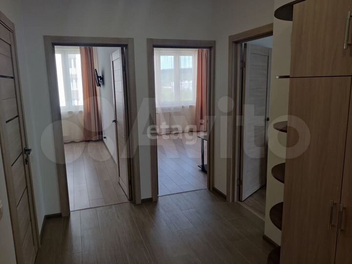 2-к. квартира, 60 м², 9/17 эт.