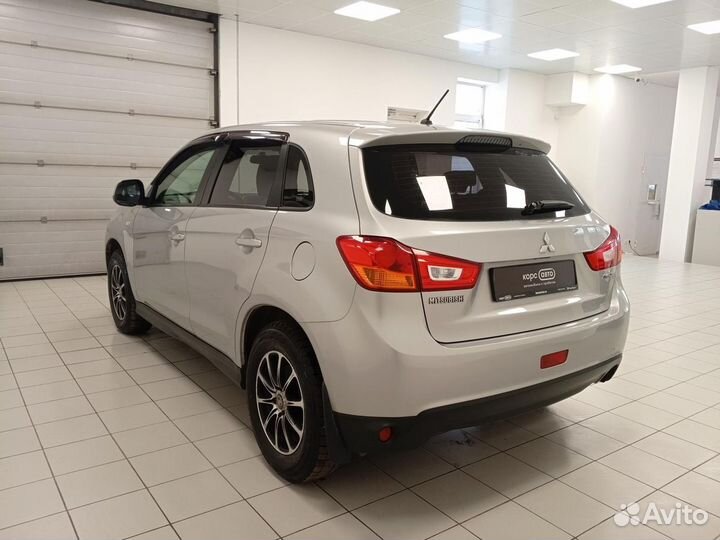 Mitsubishi ASX 1.8 CVT, 2013, 66 000 км