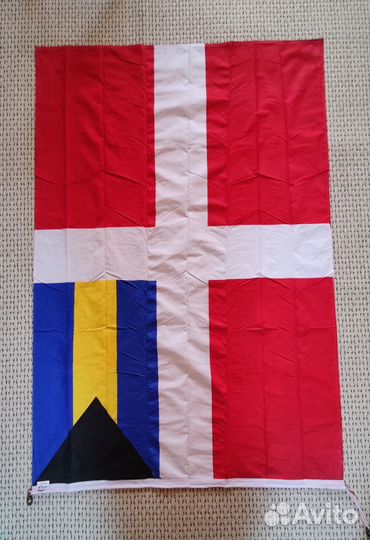 Флаг Багамы