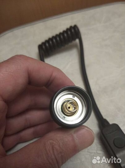 Выносная кнопка для фонаря