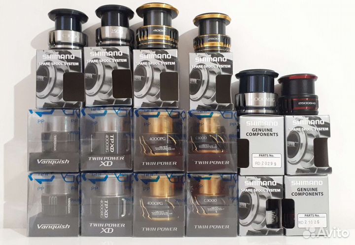 Катушка Shimano 21 Ultegra 4000 C3000 2500, шпуля