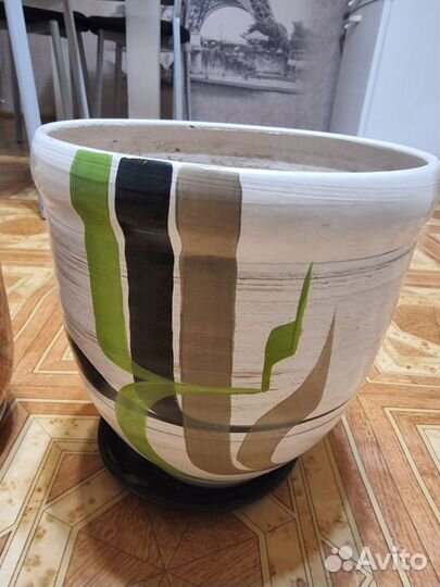 Керамические горшки бу