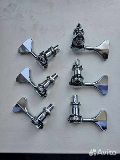 Hipshot ultralite 3+3 колки бас