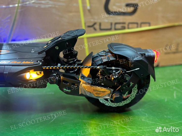 Электросамокат kugoo G2 PRO MAX 2024