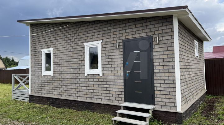 Дом 51 м² на участке 7,2 сот.