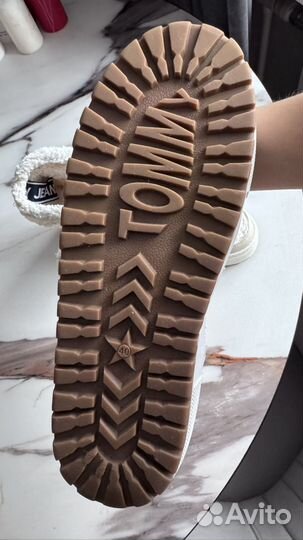 Дутики tommy hilfiger