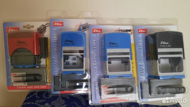 Самонаборные штампы 