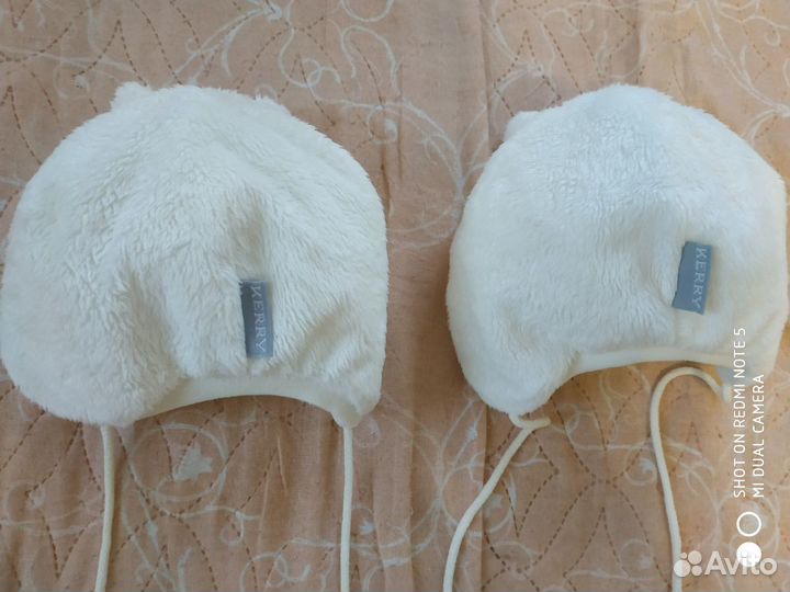 Шапки Kerry для двойняшек