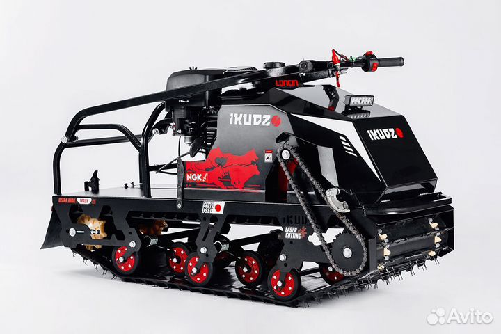 Буксировщик ikudzo 2.0 EK9 Черно-красно-белый