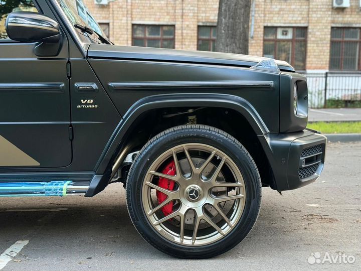 Mercedes-Benz G-класс AMG 4.0 AT, 2024, 15 км