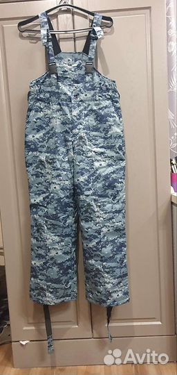 Камуфляжные штаны зимние
