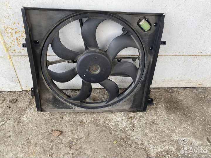 Диффузор Nissan Qashqai J11 оригинал