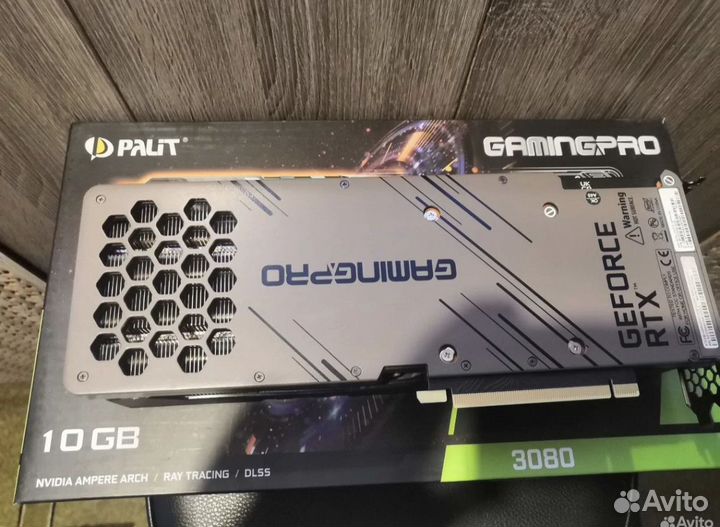 Видеокарта rtx 3080