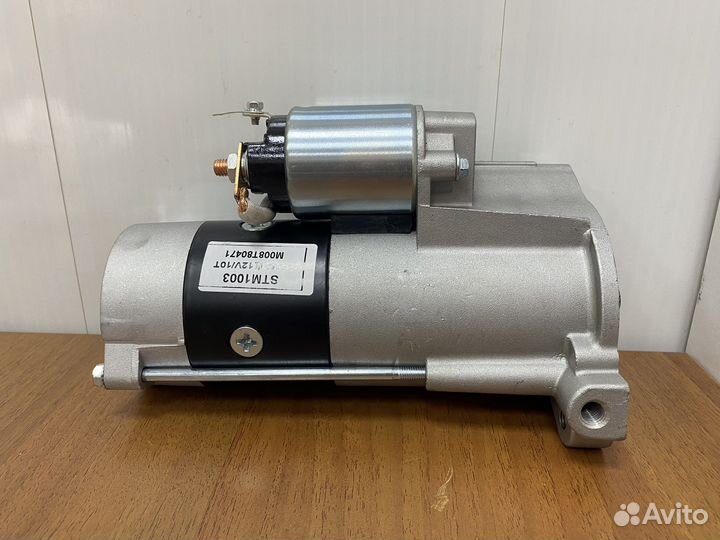 Стартер Mitsubishi Pajero/Delica 4M40 (Прямой)