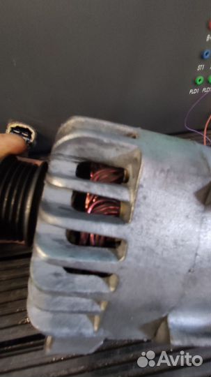 Генератор fiat panda