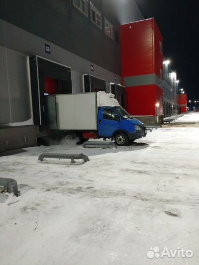 Водитель на газель межгород