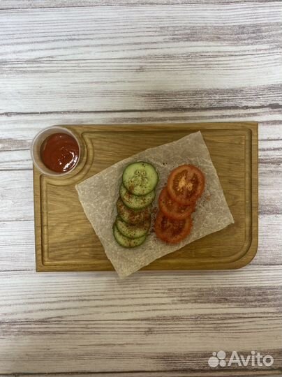 Доска кухонная/ разделочная/ массив