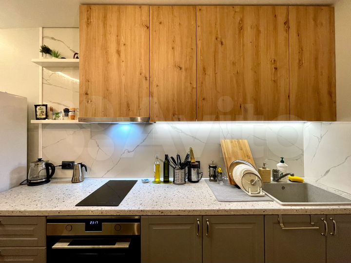 1-к. квартира, 40 м², 17/17 эт.