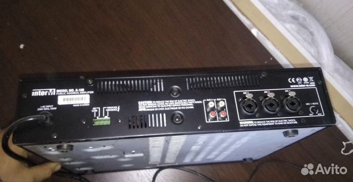 Аудиоусилитель интерМ А-120