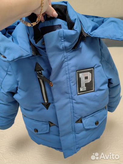 Зимняя куртка на мальчика