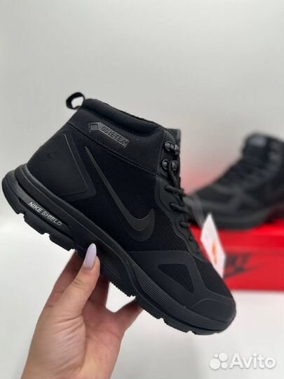 Кроссовки зимние nike