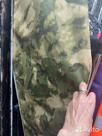 Ткань оксфорд 600 кмф пвх и пу