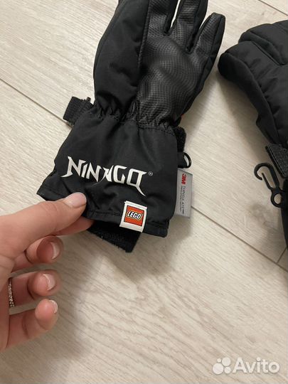 Перчатки Lego Ninjago