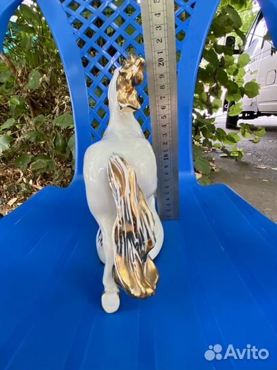 Статуэтка Конь-огонь, лфз, СССР