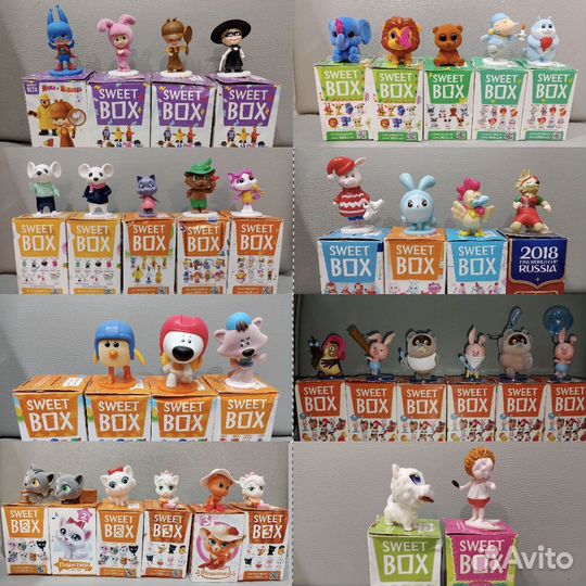 Sweet box единичнки