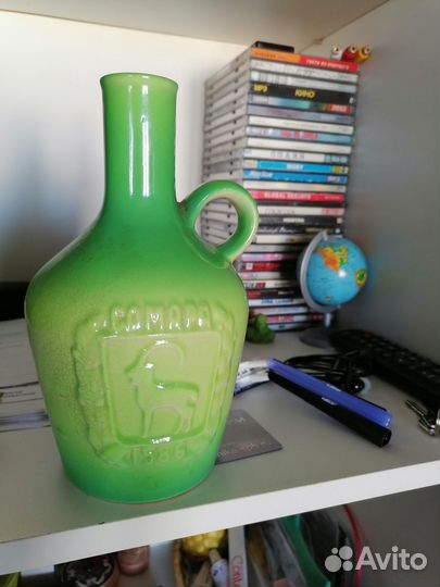 Графин, Самара, керамика СССР