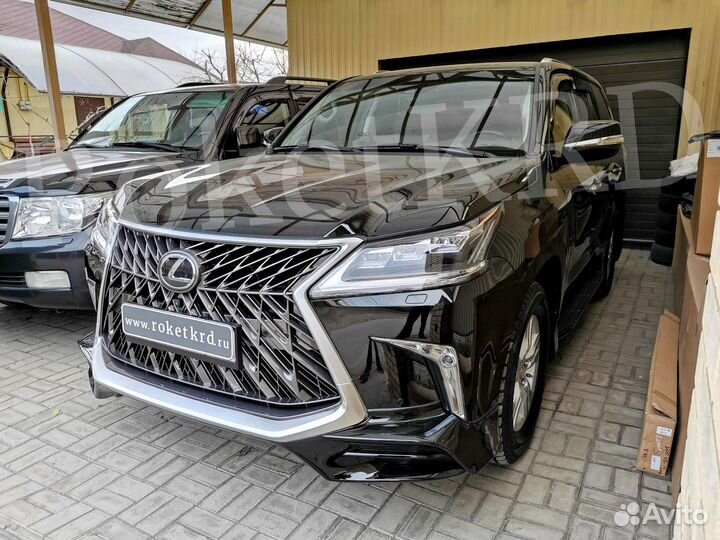 Lexus LX570 обвес superior 2016+ Качество