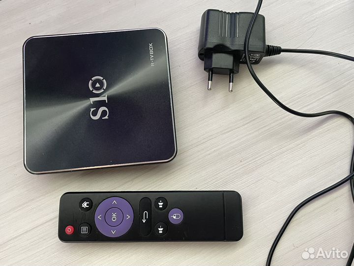 Андроид тв приставка 3gb/32gb