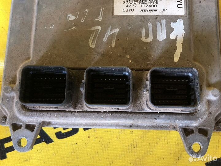 Эбу Honda Civic 4D