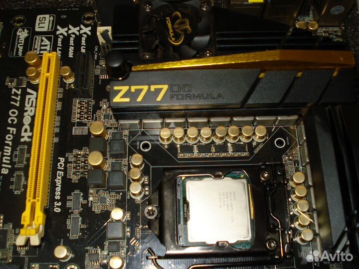 Комплект Z77 - I7 3770K