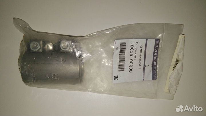 Катализатор Nissan Terrano III