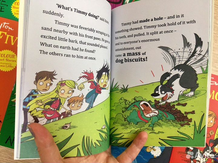 Enid Blyton. Famous Five