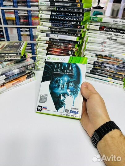 Xbox 360 Aliens Colonial Marines