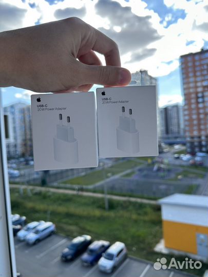 Зарядный блок Apple 20W (Оригинал, новые)