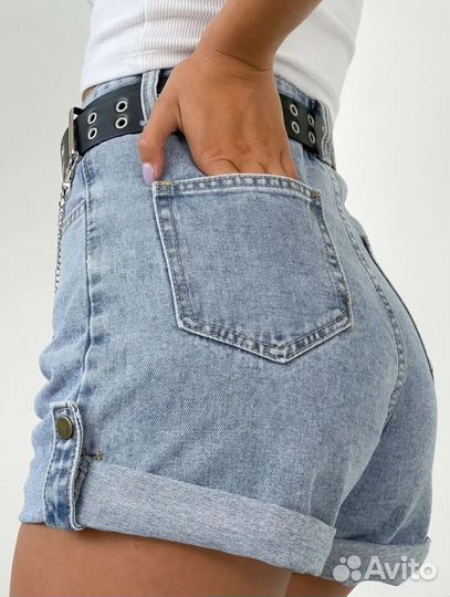 Шорты джинсовые