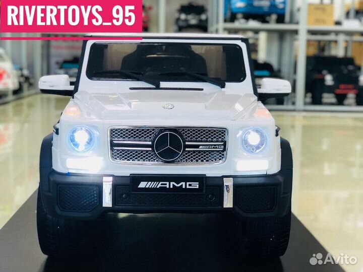 Детские машинки электромобили Mercedes-Benz-G65