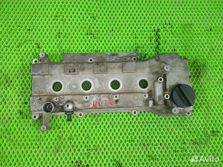 Клапанная крышка nissan note micra march 1.4