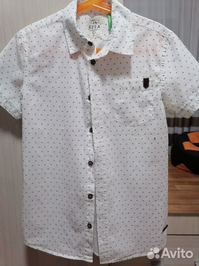 Рубашка Sela летняя, размер 9