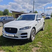 Jaguar F-Pace 2.0 AT, 2017, 147 000 км, с пробегом, цена 2 440 000 руб.