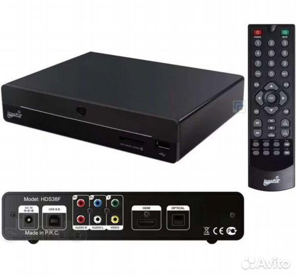 Медиаплеер iconbit с hdd 320гб