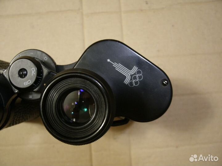 Бинокль морской бпц 7х50 зомз 1979 год СССР